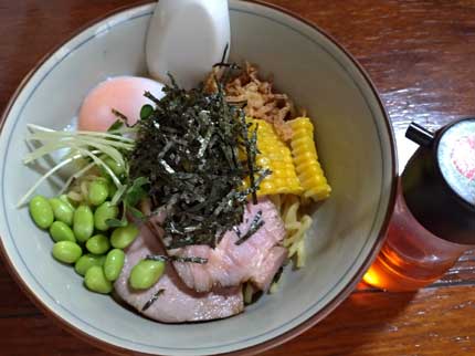 春紀のまぜ麺950円税込