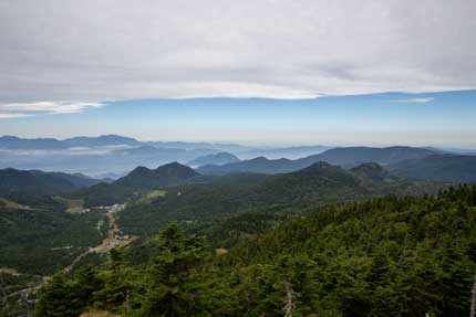 素晴らしい景色