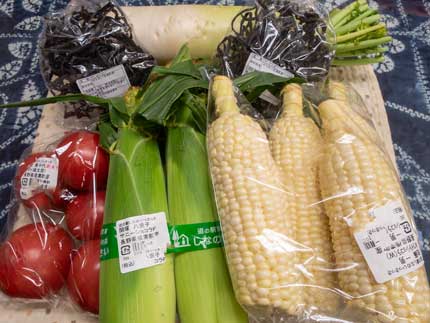 長野県産の新鮮野菜