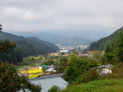 飛騨古川の街並み