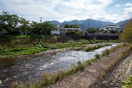 荒城川