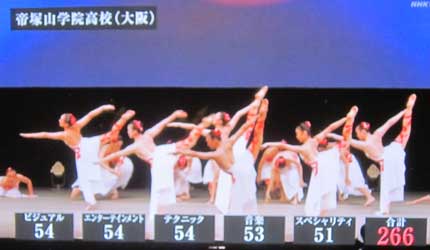 大阪の帝塚山学院高校