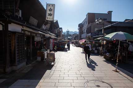 輪島朝市