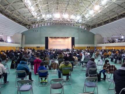 航空自衛隊航空中央音楽隊の演奏会