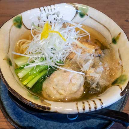 こく塩鶏らーめん850円税込