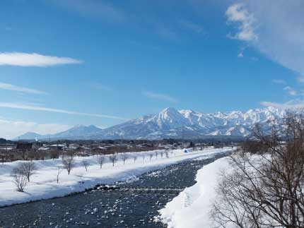 妙高山