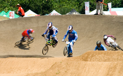 ワールドクラスのBMX選手達