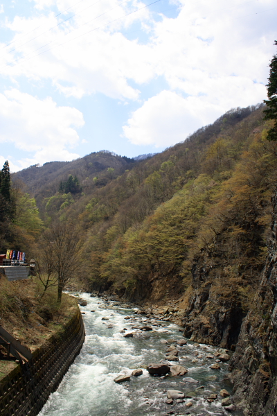 秋山郷へGo!