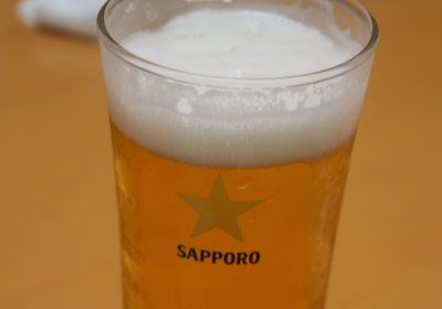 とりあえずビール