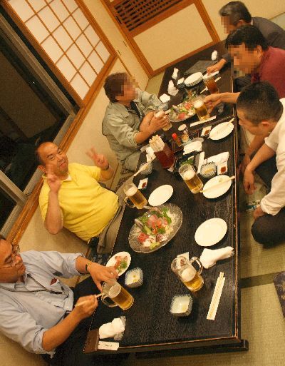 大潟商工会ＩＴリーダー養成塾宴会