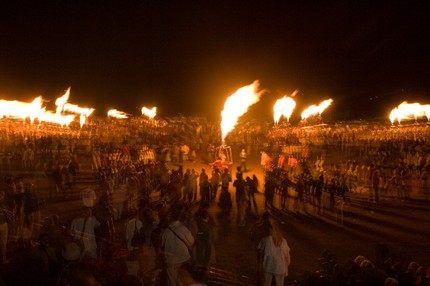 祭りのはじまり